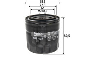 586137 Olejový filtr VALEO