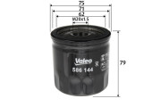 586144 Olejový filtr VALEO