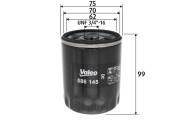 586145 Olejový filtr VALEO