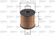 586508 Olejový filtr VALEO