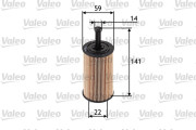 586509 Olejový filtr VALEO