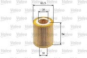586510 Olejový filtr VALEO