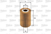 586532 Olejový filtr VALEO