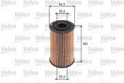 586533 Olejový filtr VALEO