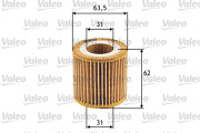 586536 Olejový filtr VALEO