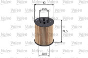 586539 Olejový filtr VALEO