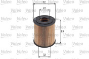 586542 Olejový filtr VALEO
