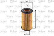 586550 Olejový filtr VALEO