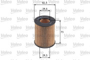586554 Olejový filtr VALEO