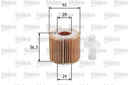 586583 Olejový filtr VALEO