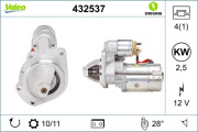 432537 Startér VALEO ORIGINS NEW VALEO