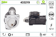 433219 Startér VALEO RE-GEN REMANUFACTURED VALEO