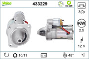 433229 Startér VALEO RE-GEN REMANUFACTURED VALEO