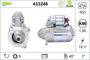 433246 Startér VALEO RE-GEN REMANUFACTURED VALEO