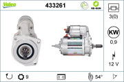 433261 Startér VALEO RE-GEN REMANUFACTURED VALEO