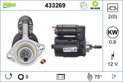 433269 Startér VALEO RE-GEN REMANUFACTURED VALEO