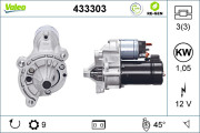 433303 Startér VALEO RE-GEN REMANUFACTURED VALEO