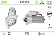 433305 Startér VALEO RE-GEN REMANUFACTURED VALEO