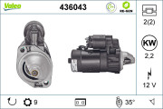 436043 Startér VALEO RE-GEN REMANUFACTURED VALEO