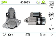 436053 Startér VALEO RE-GEN REMANUFACTURED VALEO