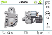 436060 Startér VALEO RE-GEN REMANUFACTURED VALEO