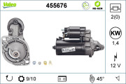 455676 Startér VALEO RE-GEN REMANUFACTURED VALEO