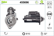 455696 Startér VALEO RE-GEN REMANUFACTURED VALEO