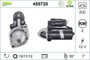 455720 Startér VALEO RE-GEN REMANUFACTURED VALEO