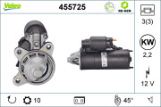 455725 Startér VALEO RE-GEN REMANUFACTURED VALEO