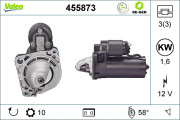 455873 Startér VALEO RE-GEN REMANUFACTURED VALEO