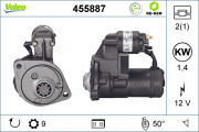 455887 Startér VALEO RE-GEN REMANUFACTURED VALEO