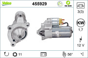 455929 Startér VALEO RE-GEN REMANUFACTURED VALEO