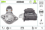 455940 Startér VALEO RE-GEN REMANUFACTURED VALEO