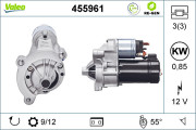 455961 Startér VALEO RE-GEN REMANUFACTURED VALEO