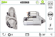 455968 Startér VALEO RE-GEN REMANUFACTURED VALEO