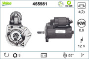 455981 Startér VALEO RE-GEN REMANUFACTURED VALEO