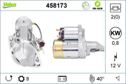 458173 Startér VALEO RE-GEN REMANUFACTURED VALEO