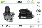 458196 Startér VALEO RE-GEN REMANUFACTURED VALEO