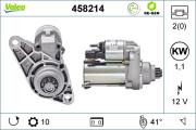 458214 Startér VALEO RE-GEN REMANUFACTURED VALEO