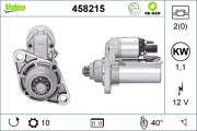 458215 Startér VALEO RE-GEN REMANUFACTURED VALEO