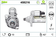 458216 Startér VALEO RE-GEN REMANUFACTURED VALEO