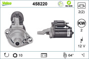 458220 Startér VALEO RE-GEN REMANUFACTURED VALEO