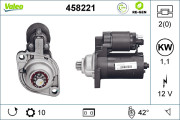 458221 Startér VALEO RE-GEN REMANUFACTURED VALEO