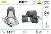 458228 Startér VALEO RE-GEN REMANUFACTURED VALEO