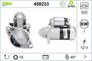 458233 Startér VALEO RE-GEN REMANUFACTURED VALEO