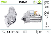 458249 Startér VALEO RE-GEN REMANUFACTURED VALEO