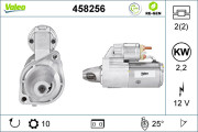 458256 Startér VALEO RE-GEN REMANUFACTURED VALEO