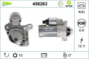 458263 Startér VALEO RE-GEN REMANUFACTURED VALEO