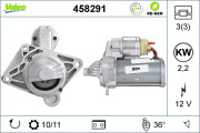 458291 Startér VALEO RE-GEN REMANUFACTURED VALEO