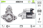 458314 Startér VALEO RE-GEN REMANUFACTURED VALEO